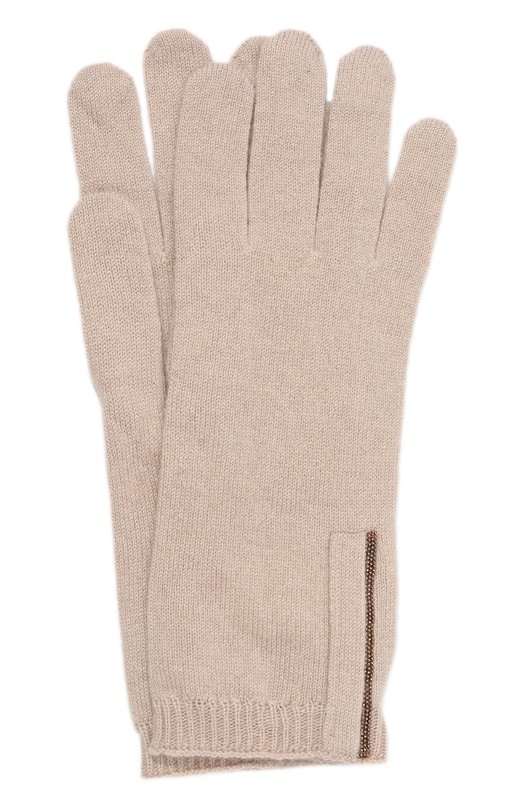 фото Кашемировые перчатки brunello cucinelli