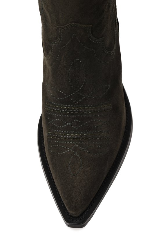 фото Замшевые сапоги rancho sonora boots