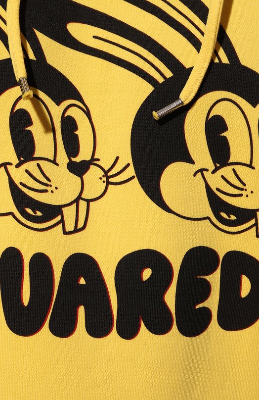 фото Хлопковое худи dsquared2