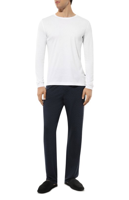 фото Хлопковая футболка van laack