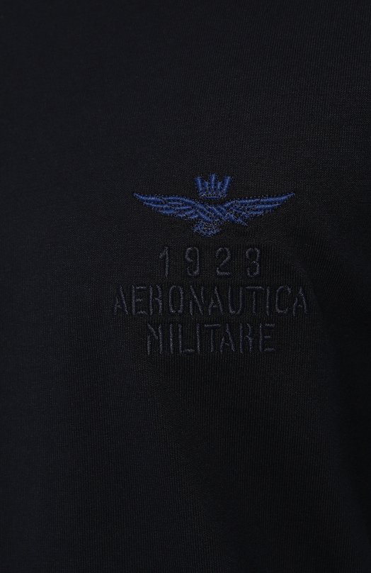 фото Хлопковая футболка aeronautica militare