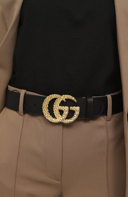 фото Кожаный ремень gucci