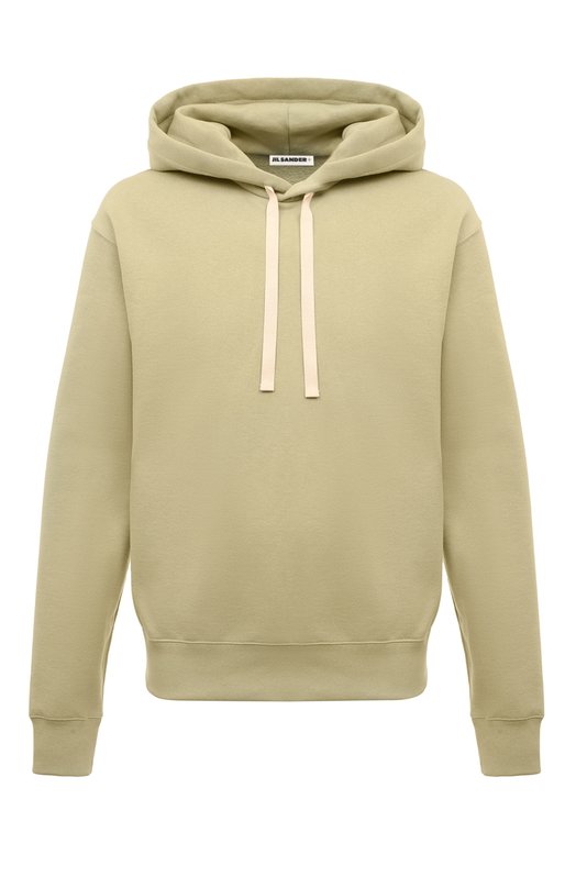 фото Хлопковое худи jil sander