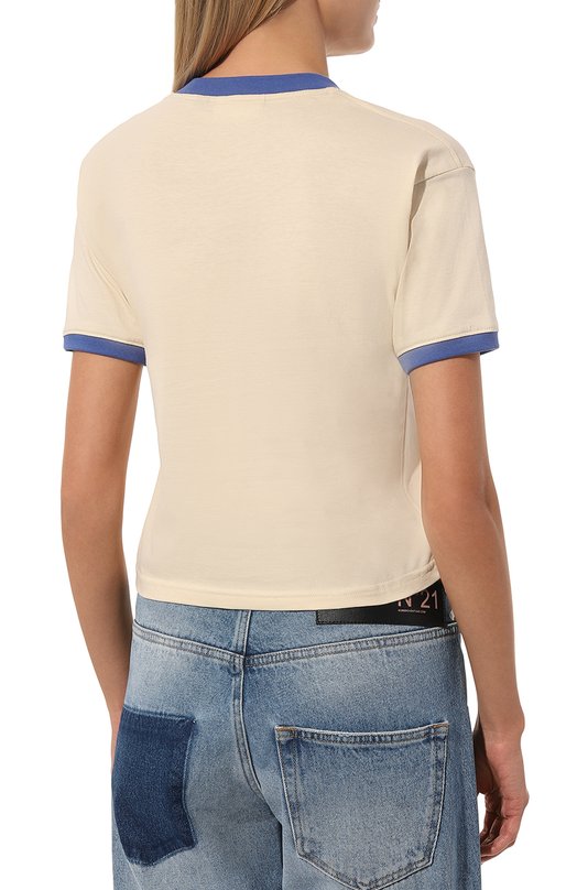 фото Хлопковая футболка gcds