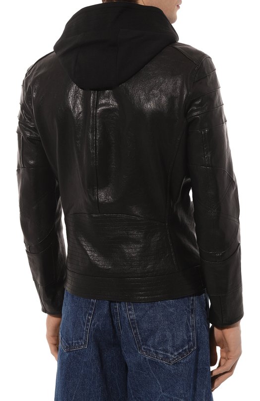 фото Кожаная куртка dondup