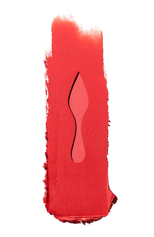 фото Матовая помада для губ rouge louboutin velvet matte, оттенок porto pomelo christian louboutin