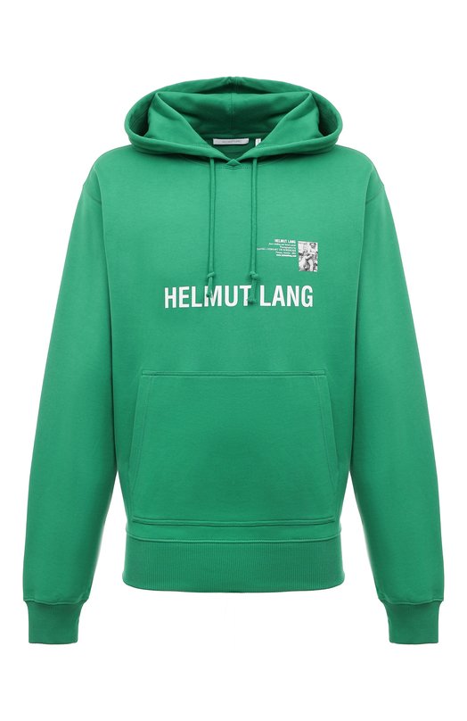 фото Хлопковое худи helmut lang