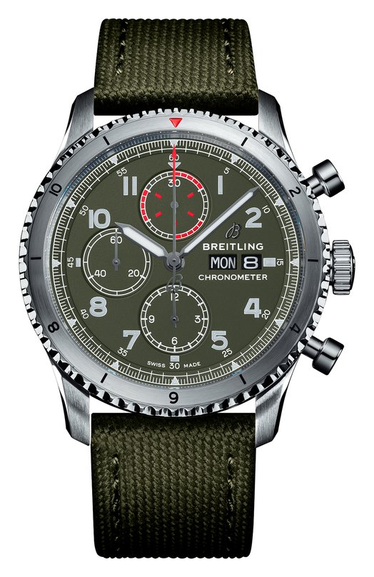 фото Часы aviator 8 chtonograph curtiss warhawk breitling