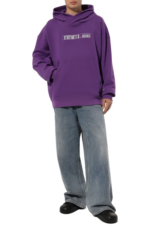 фото Хлопковое худи dgvib3 dolce & gabbana