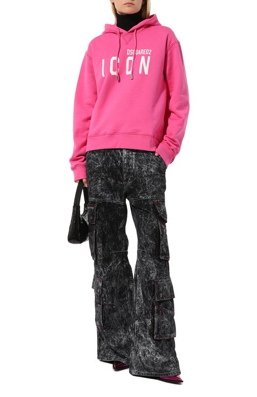 фото Хлопковое худи dsquared2