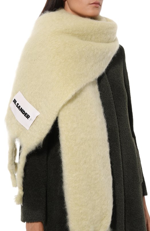 фото Шерстяной шарф jil sander