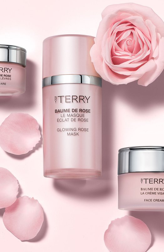 фото Увлажняющая маска для лица baume de rose glowing rose mask (50ml) by terry