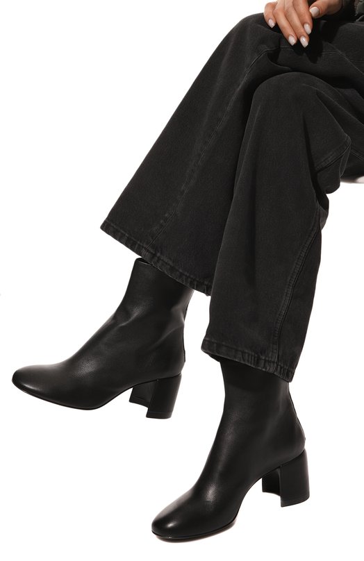 фото Кожаные ботильоны lunar agl