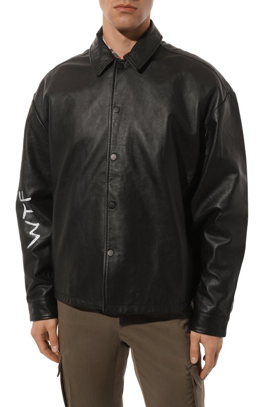 фото Кожаная куртка unique as duck