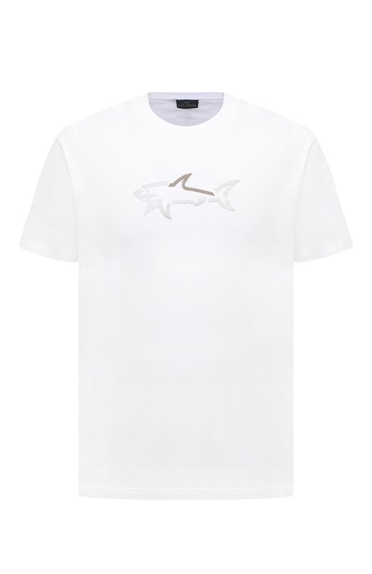 фото Хлопковая футболка paul&shark