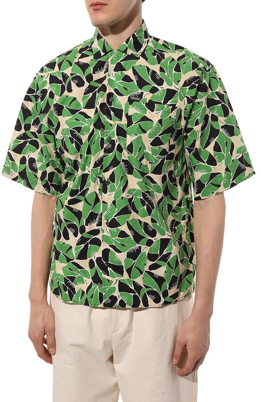 фото Хлопковая рубашка dsquared2