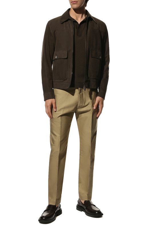 фото Хлопковые брюки tom ford