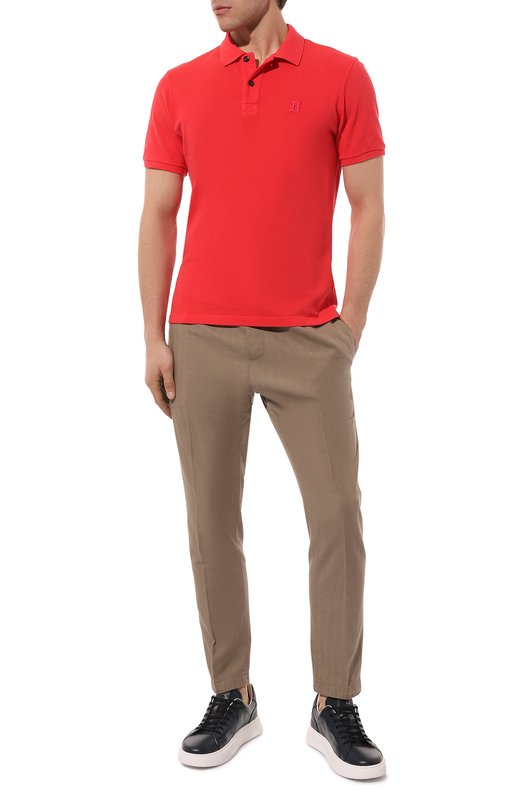 фото Кожаные кеды milan bogner