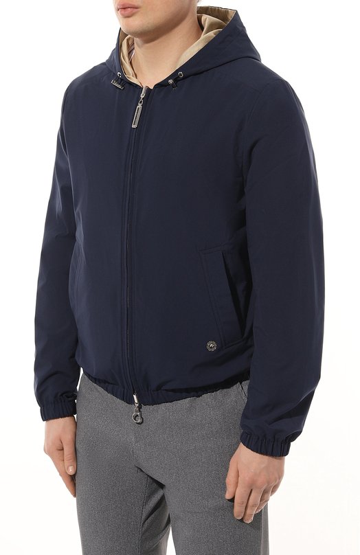 фото Двусторонний бомбер stefano ricci