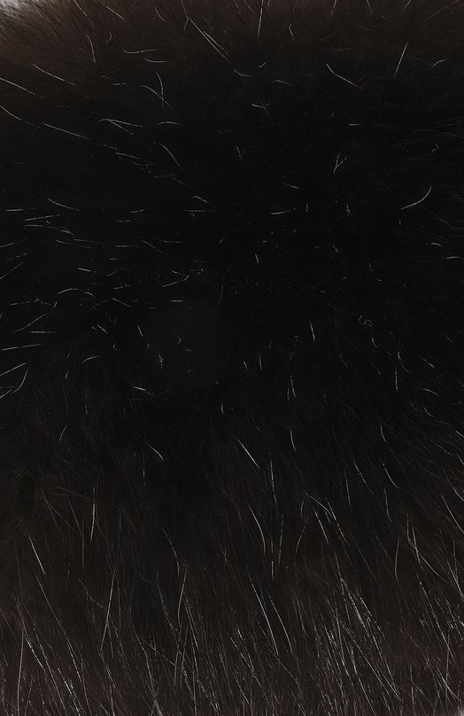 фото Шапка из меха норки и соболя furland