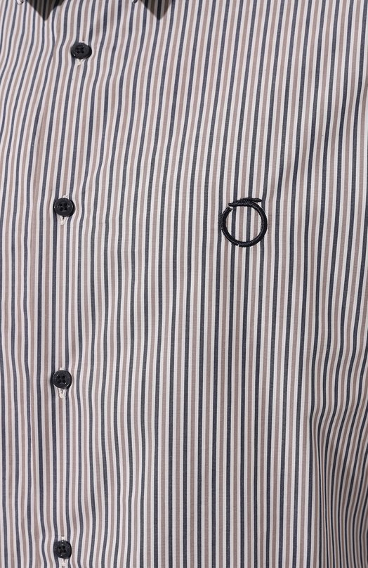 фото Хлопковая рубашка trussardi