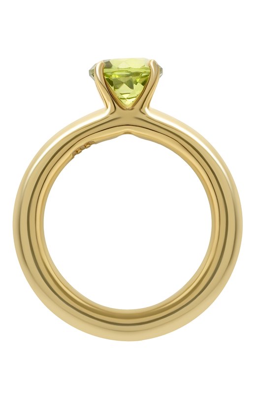 фото Кольцо cartoon ring baby с хризолитом moonka