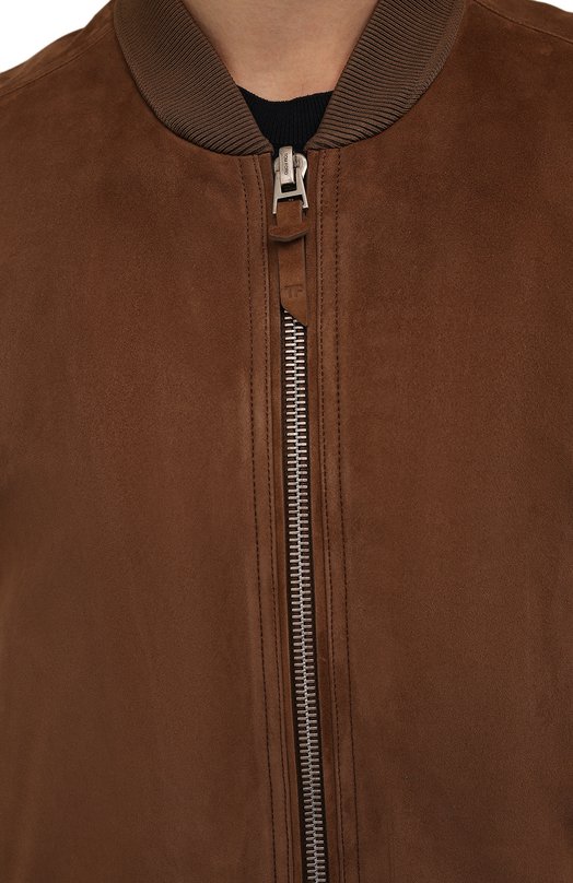 фото Замшевый бомбер tom ford