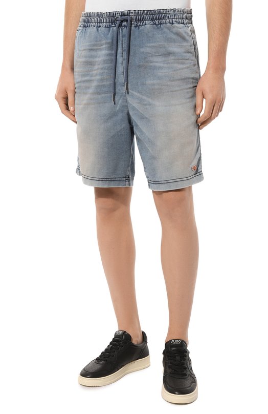 фото Джинсовые шорты diesel