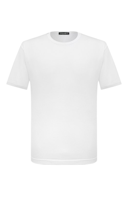 фото Хлопковая футболка dolce & gabbana