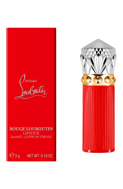 фото Увлажняющая помада-блеск в мини-формате sooooo…glow on the go, оттенок mundo red christian louboutin