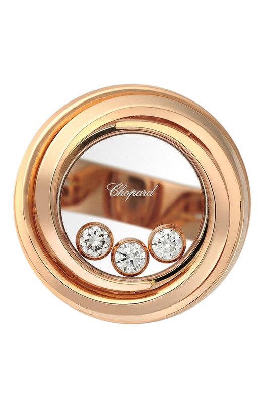 фото Кольцо happy emotions chopard