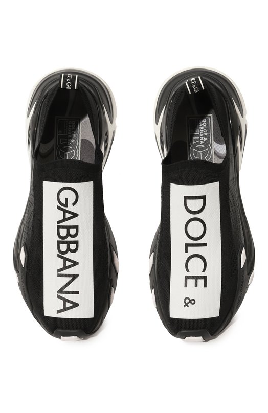 фото Текстильные кроссовки sorrento new dolce & gabbana