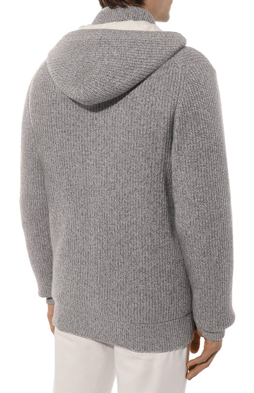 фото Пуховый бомбер brunello cucinelli