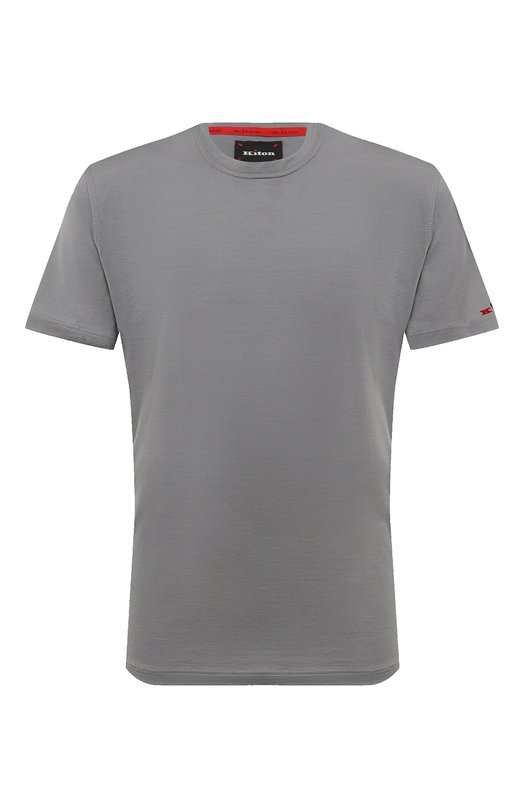 фото Хлопковая футболка kiton