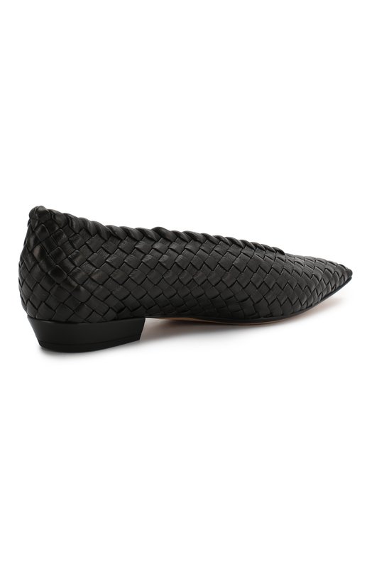 фото Кожаные балетки bottega veneta