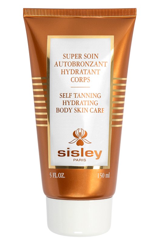 фото Увлажняющий суперкрем  для тела с эффектом автозагара super soin (150ml) sisley