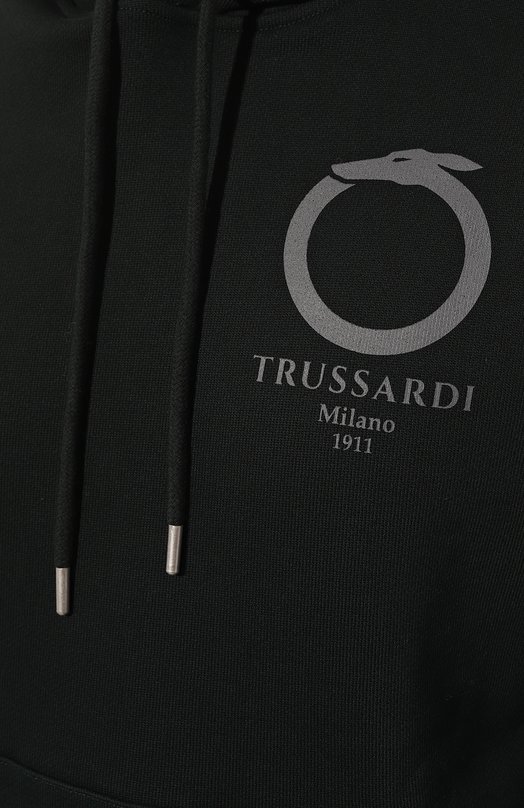 фото Хлопковое худи trussardi