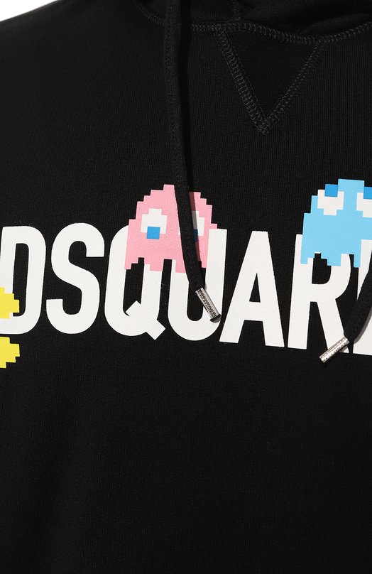 фото Хлопковое худи dsquared2 x pac-man™ dsquared2