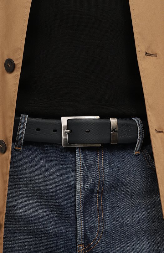 фото Кожаный ремень paul&shark