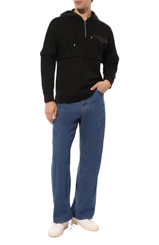 фото Хлопковое худи emporio armani