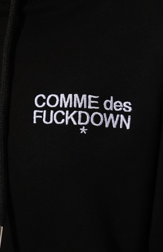 фото Хлопковое худи comme des fuckdown