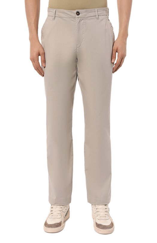 фото Хлопковые брюки la martina