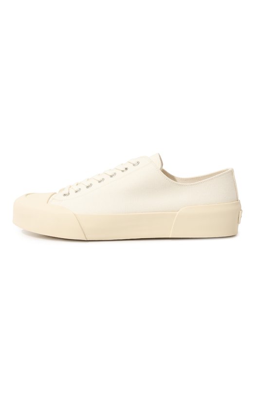 фото Текстильные кеды jil sander