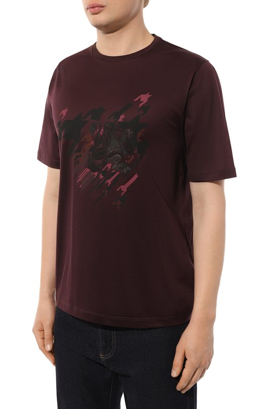 фото Хлопковая футболка zilli