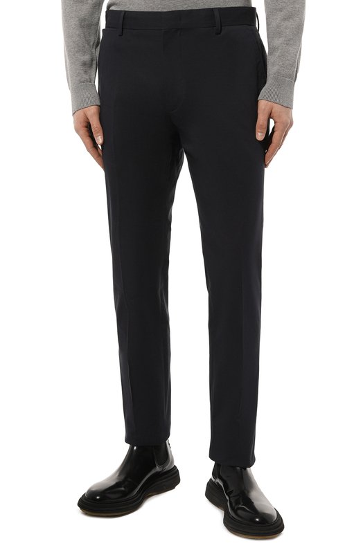 фото Хлопковые брюки ermenegildo zegna