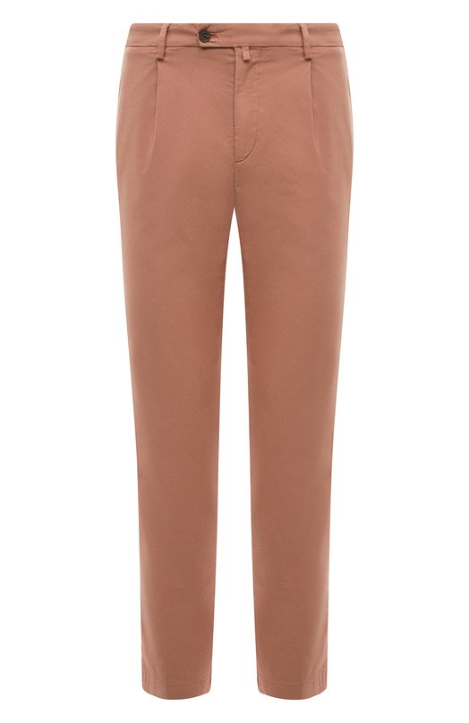 фото Хлопковые брюки corneliani