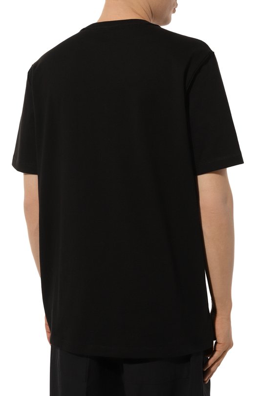 фото Хлопковая футболка boss