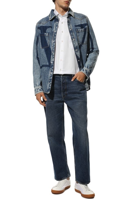 фото Хлопковая рубашка stefano ricci