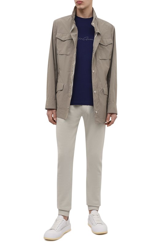 фото Футболка из вискозы giorgio armani