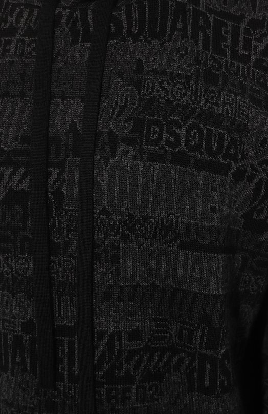 фото Шерстяное худи dsquared2